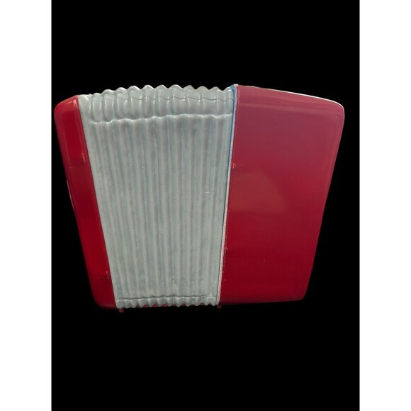 Pan Asian Creation Limited Lighted Animated Musical Accordion Plays 3 Songs - Picture 6 of 8